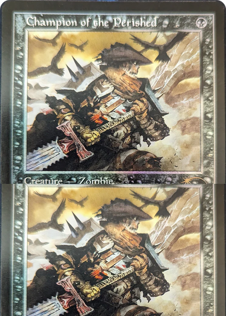 Champion of the Perished (Retro Frame) [Secret Lair Drop Series]