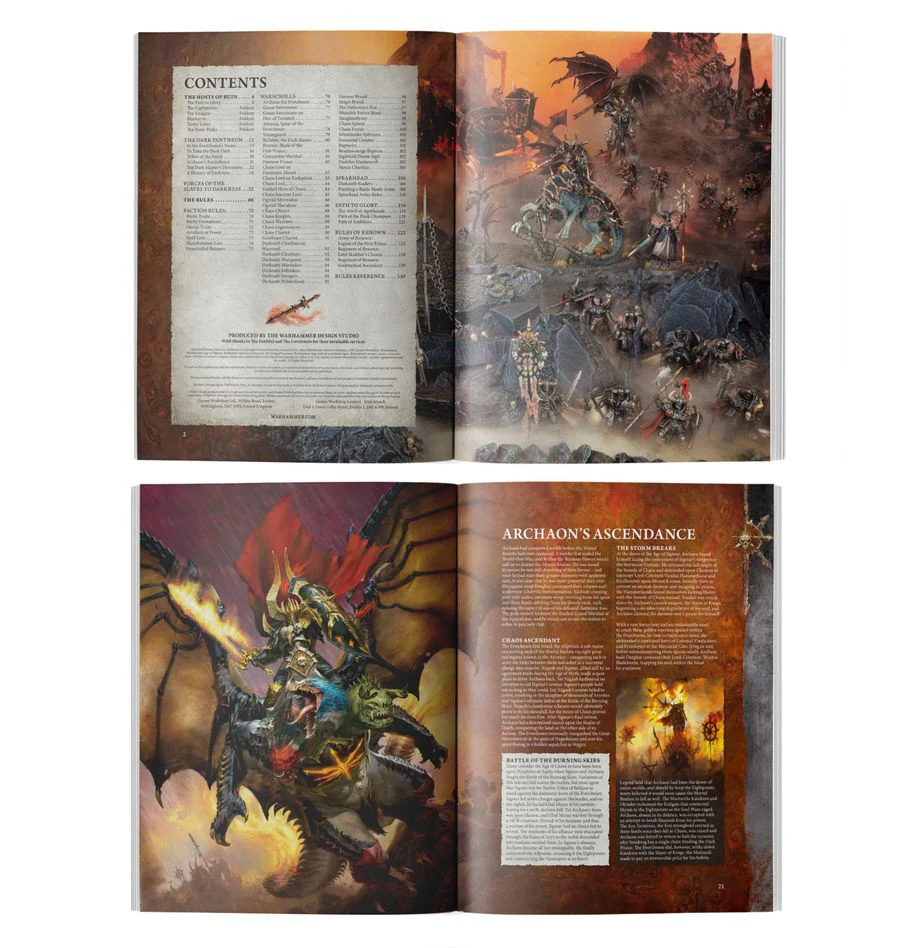 Age of Sigmar: Chaos Battletome: Slaves to Darkness - Image 2