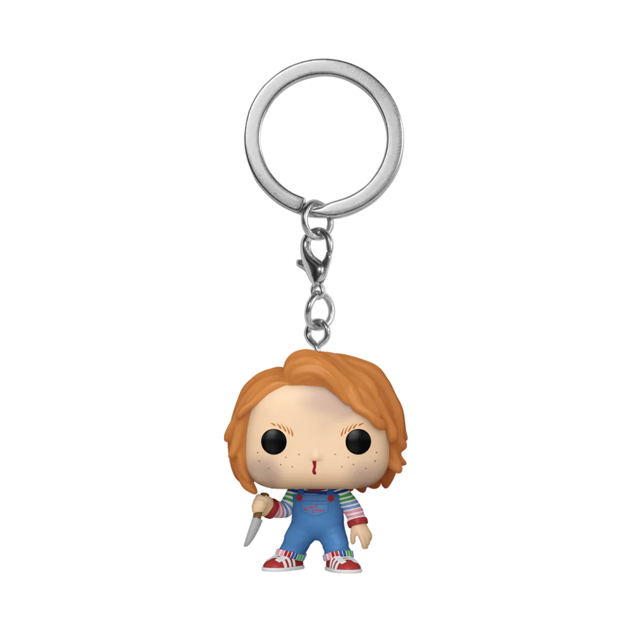 Childs Play - Chucky Pop! Keychain - Image 2