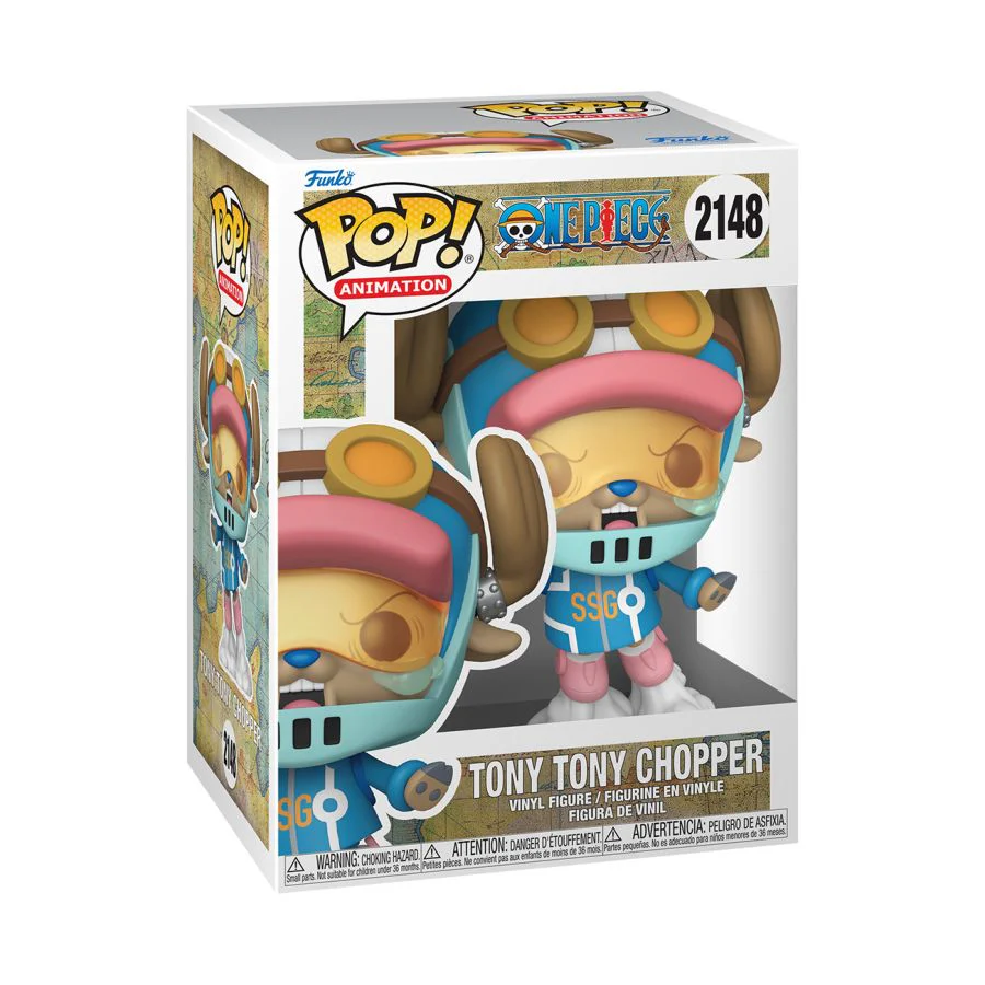 Chopper (Egghead) #2148 One Piece Pop! Vinyl