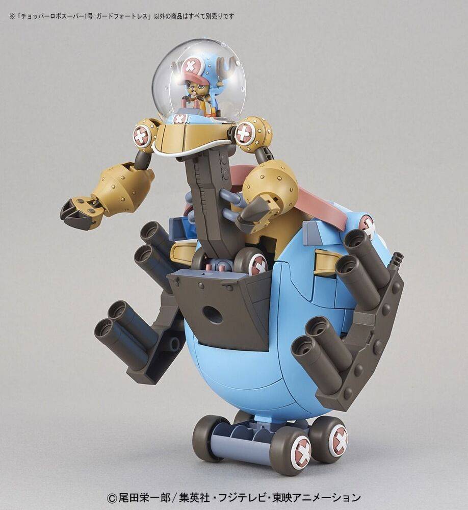 Chopper Robo Super 1 - Guard Fortress - Image 2