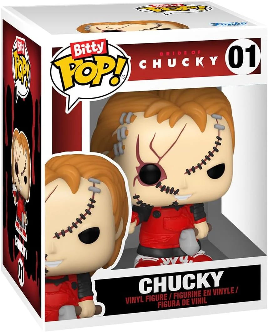 Chucky and Tiffany Bitty Pop! Bouquet - Image 4