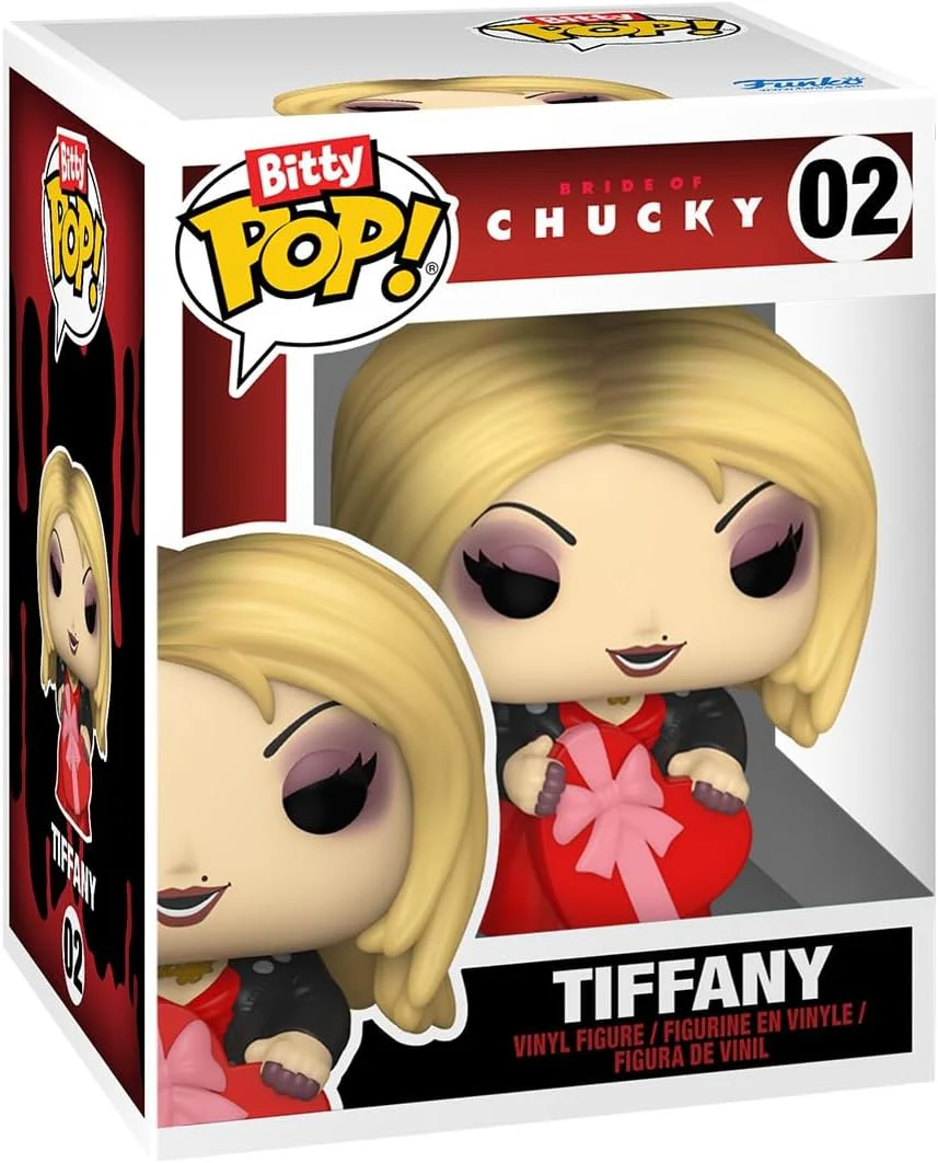 Chucky and Tiffany Bitty Pop! Bouquet - Image 5