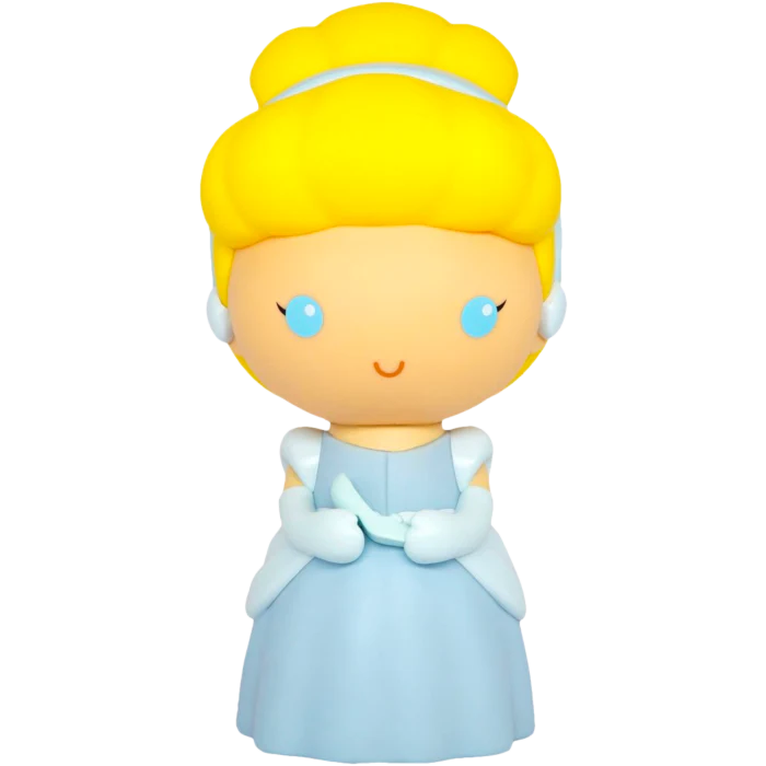 Cinderella - Cinderella Figural 9” PVC Money Bank