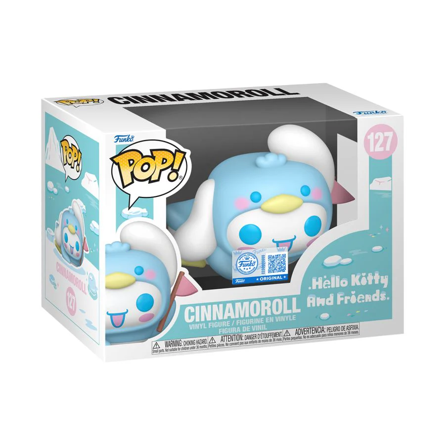 Cinnamoroll (Penguin) #127 Hello Kitty Pop! Vinyl