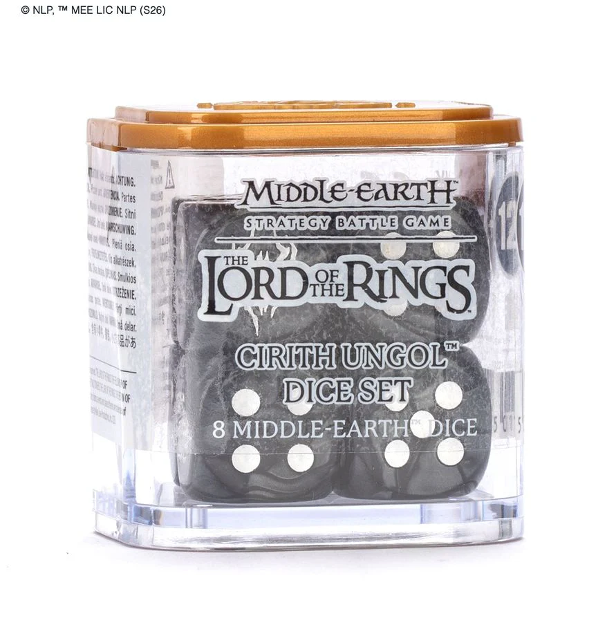 Warhammer The Lord of The Rings: Cirith Ungol™ Dice Set - Image 2