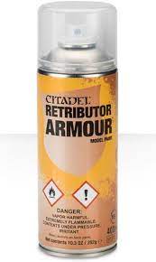 Citadel Spray Paint: Retributor Armour (LOCAL PICK UP ONLY)
