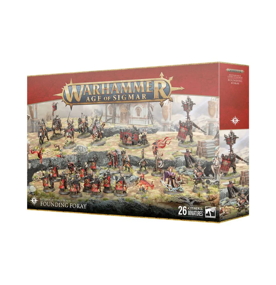 Age of Sigmar: Cities of Sigmar Battleforce: Founding Foray