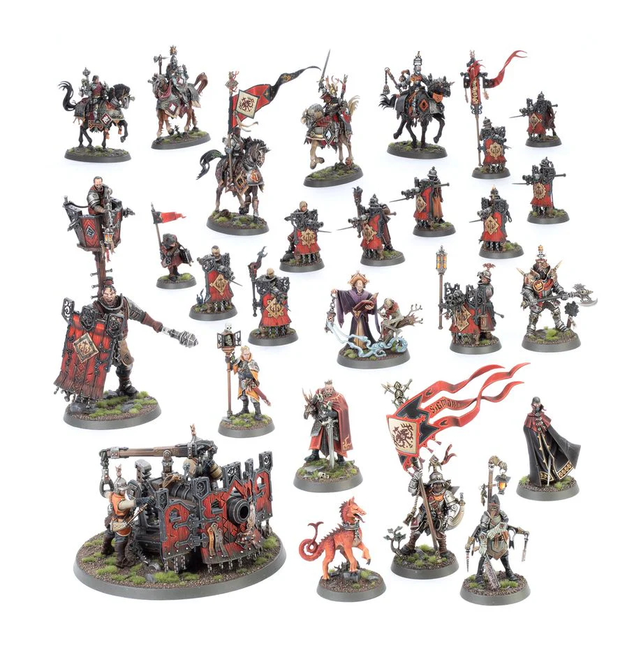 Age of Sigmar: Cities of Sigmar Battleforce: Founding Foray - Image 2