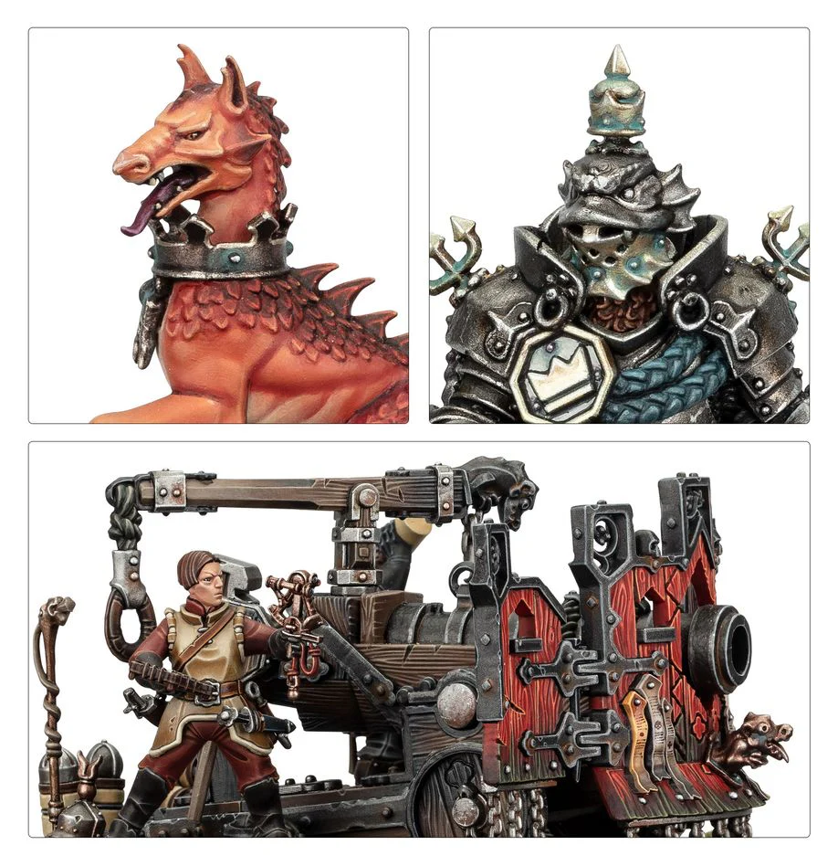 Age of Sigmar: Cities of Sigmar Battleforce: Founding Foray - Image 7