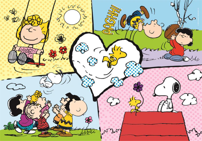 Clementoni Puzzle Peanuts 500 Piece Puzzle - Image 2