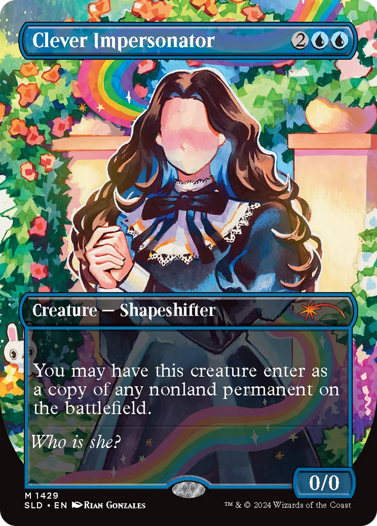 Clever Impersonator [Secret Lair Drop Series]