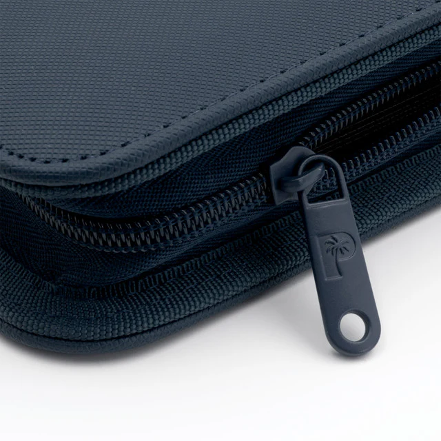 Collector's Series 4 Pocket Zip Trading Card Binder - NAVY - LOCAL PICK UP ONLY - Image 3