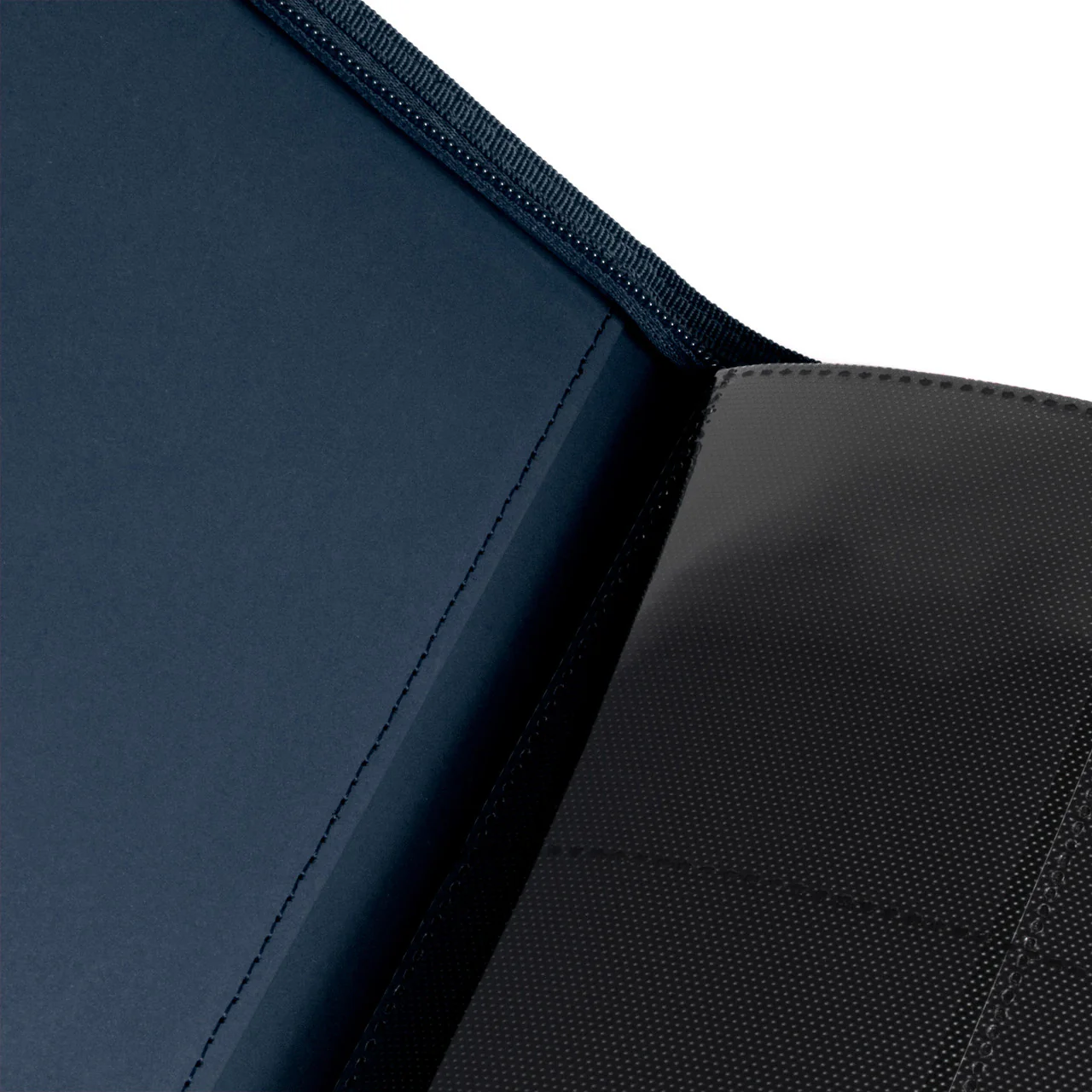 Collector's Series 4 Pocket Zip Trading Card Binder - NAVY - LOCAL PICK UP ONLY - Image 4