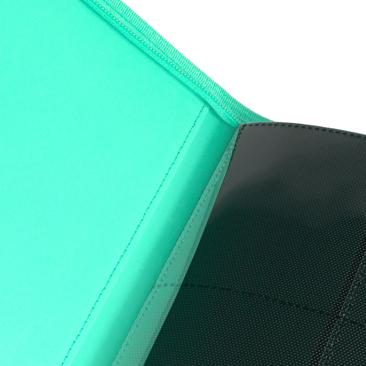 Collector's Series 4 Pocket Zip Trading Card Binder - TURQUOISE - LOCAL PICK UP ONLY - Image 4