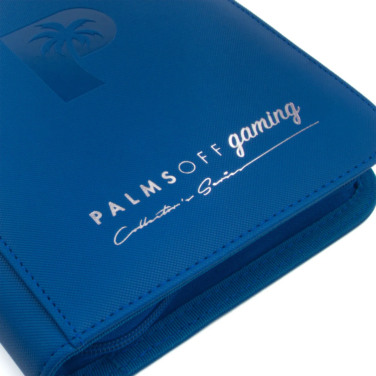 Collector's Series 4 Pocket Zip Trading Card Binder - BLUE - LOCAL PICK UP ONLY - Image 3