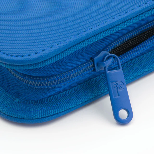 Collector's Series 4 Pocket Zip Trading Card Binder - BLUE - LOCAL PICK UP ONLY - Image 4