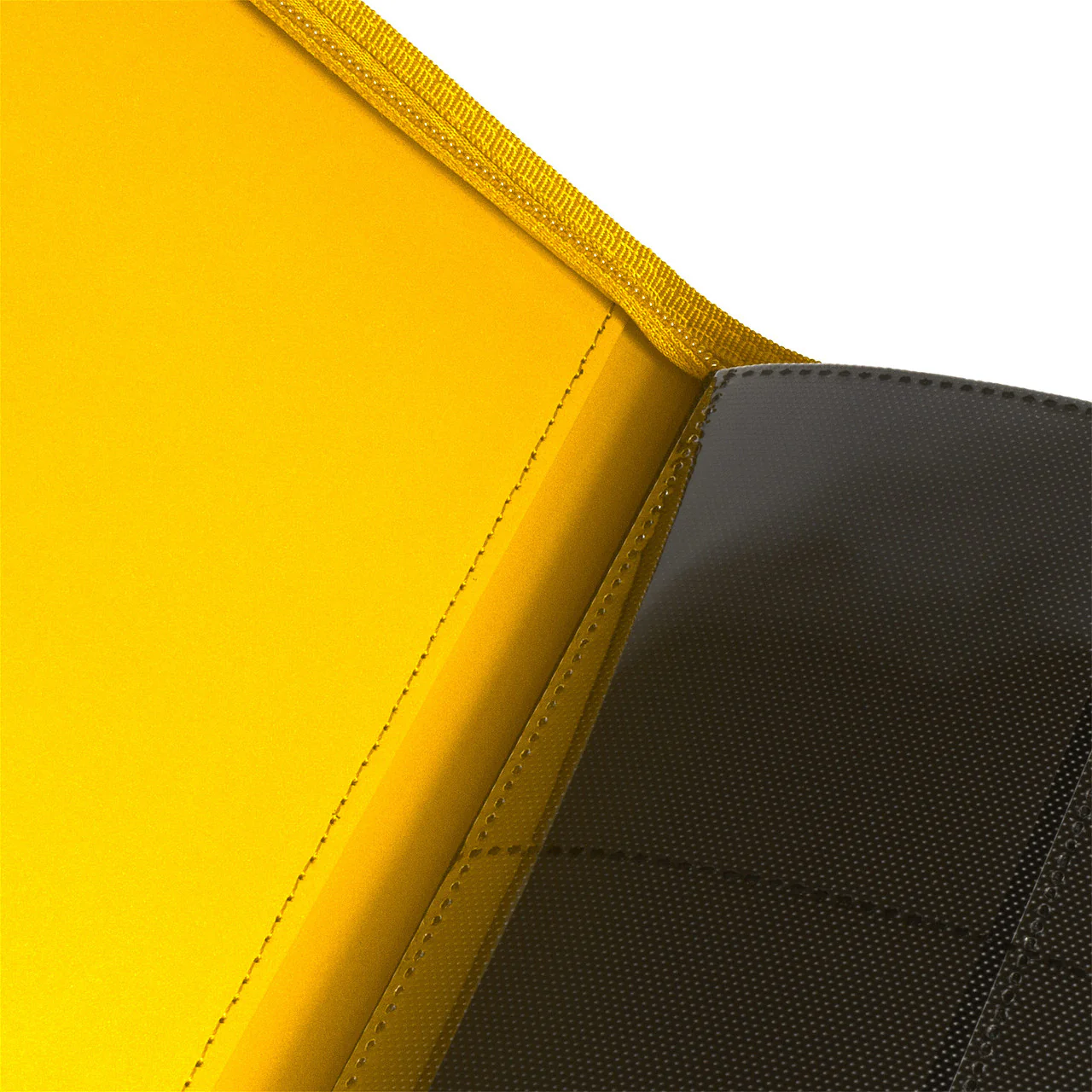 Collector's Series 4 Pocket Zip Trading Card Binder - Yellow - LOCAL PICK UP ONLY - Image 4