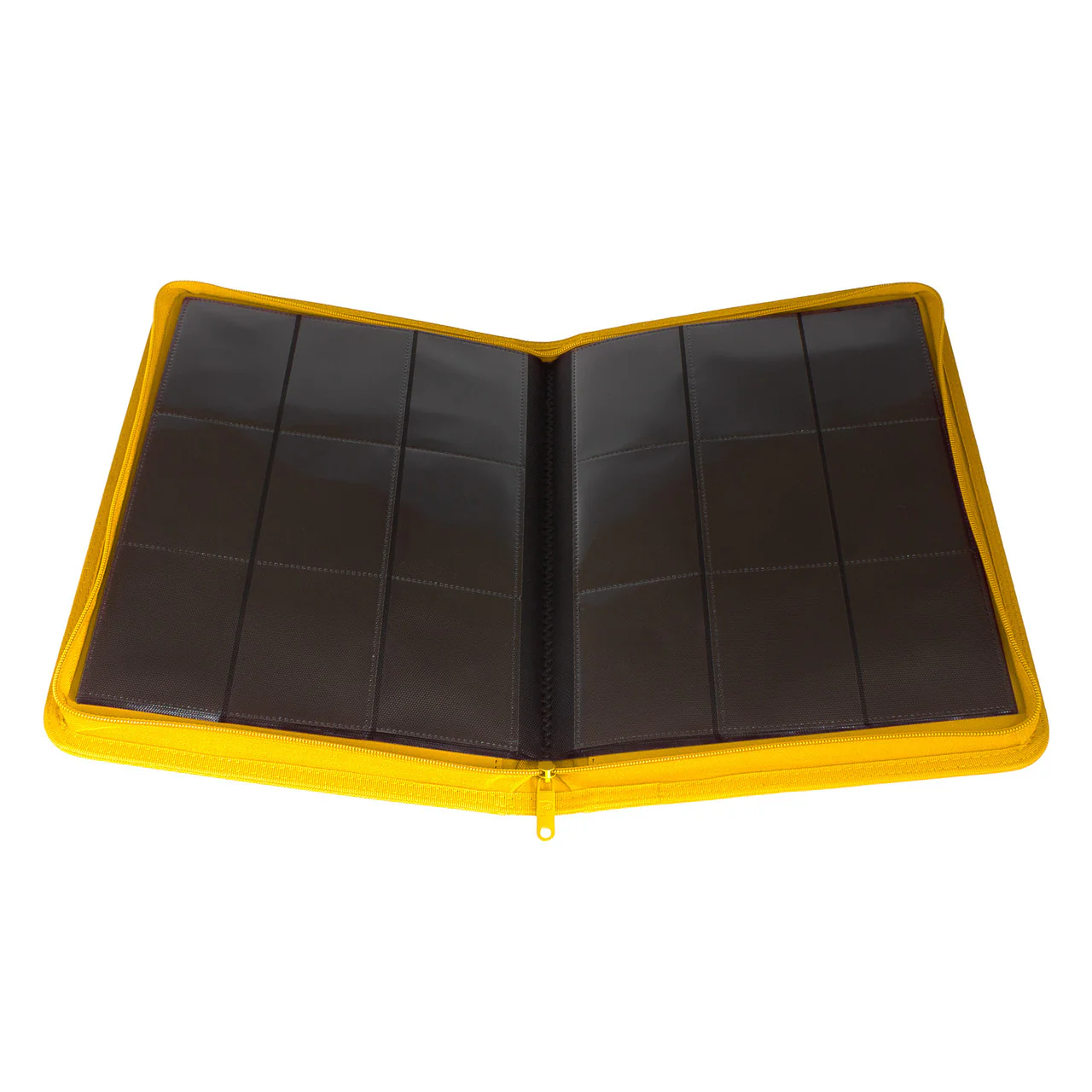 Collector's Series 9 Pocket Zip Trading Card Binder - YELLOW - Palms Off Gaming - LOCAL PICK UP ONLY - Image 5