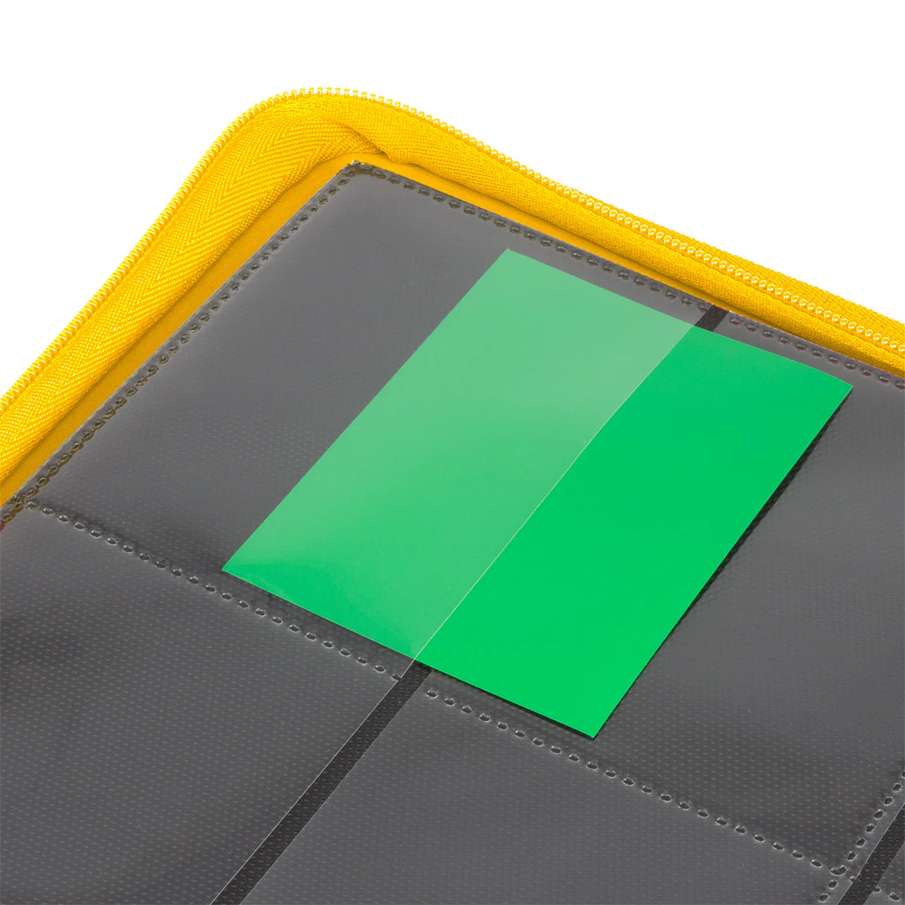 Collector's Series 9 Pocket Zip Trading Card Binder - YELLOW - Palms Off Gaming - LOCAL PICK UP ONLY - Image 6