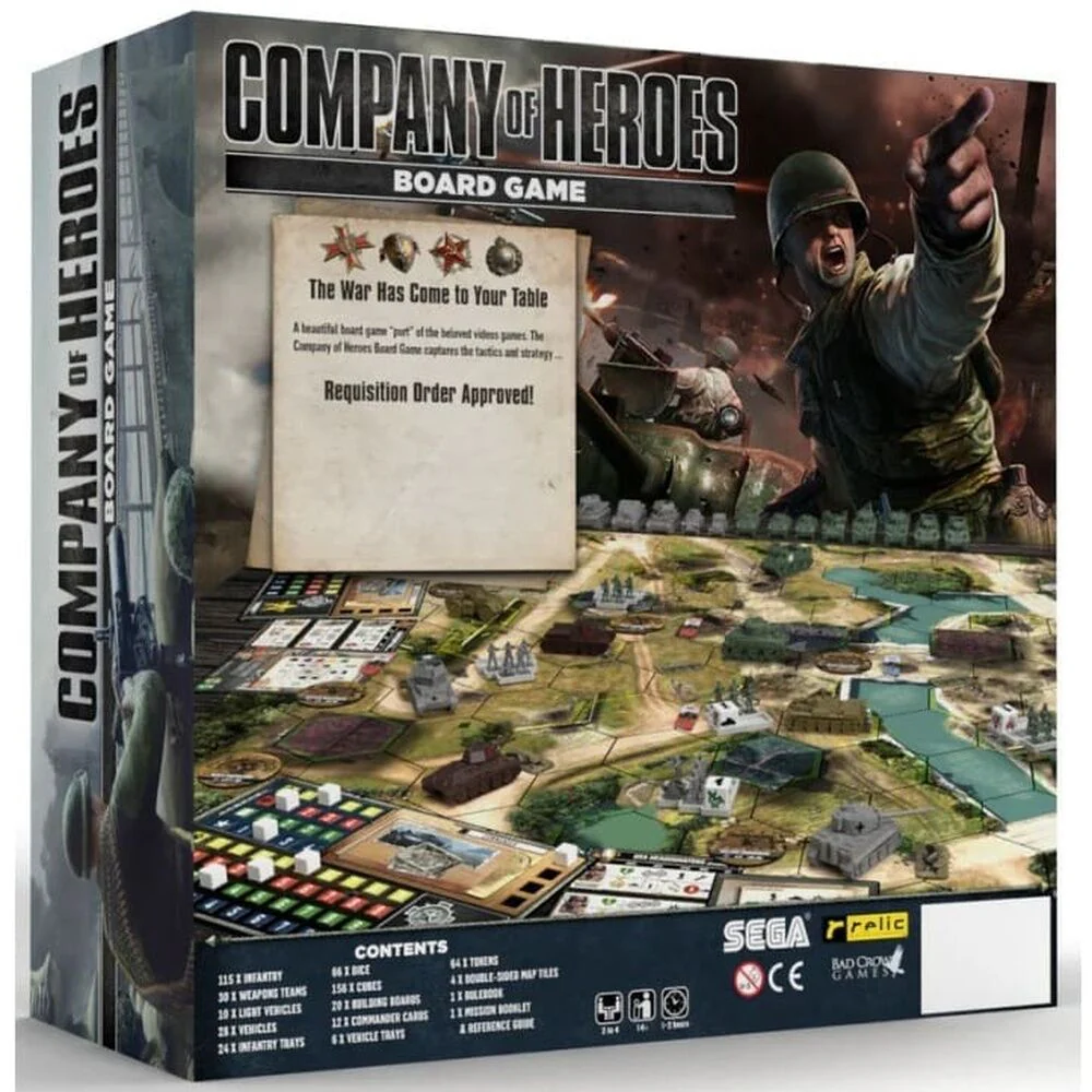 Company of Heroes - 2nd Edition - Core Set - Image 3