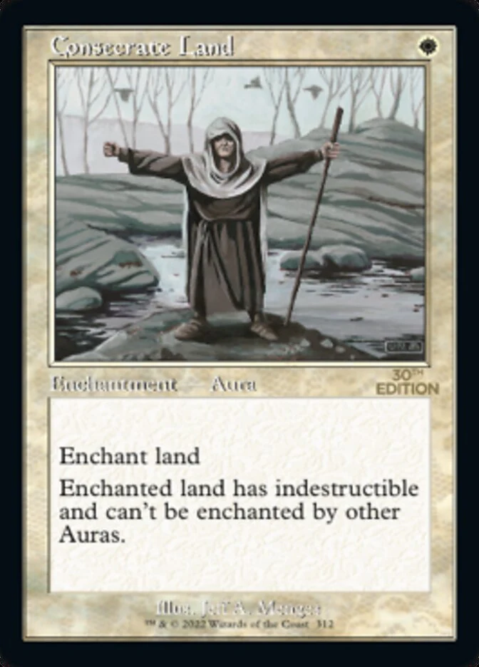 Consecrate Land (Retro) [30th Anniversary Edition]