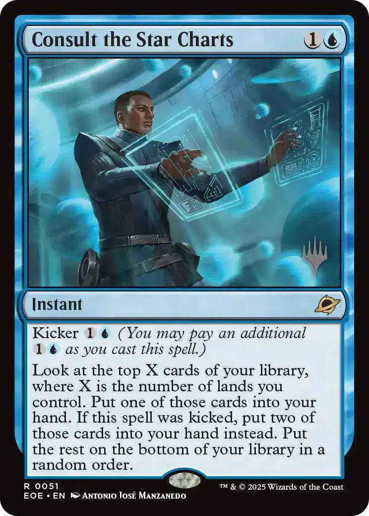 Consult the Star Charts (Promo Pack) [Edge of Eternities Promo Pack]