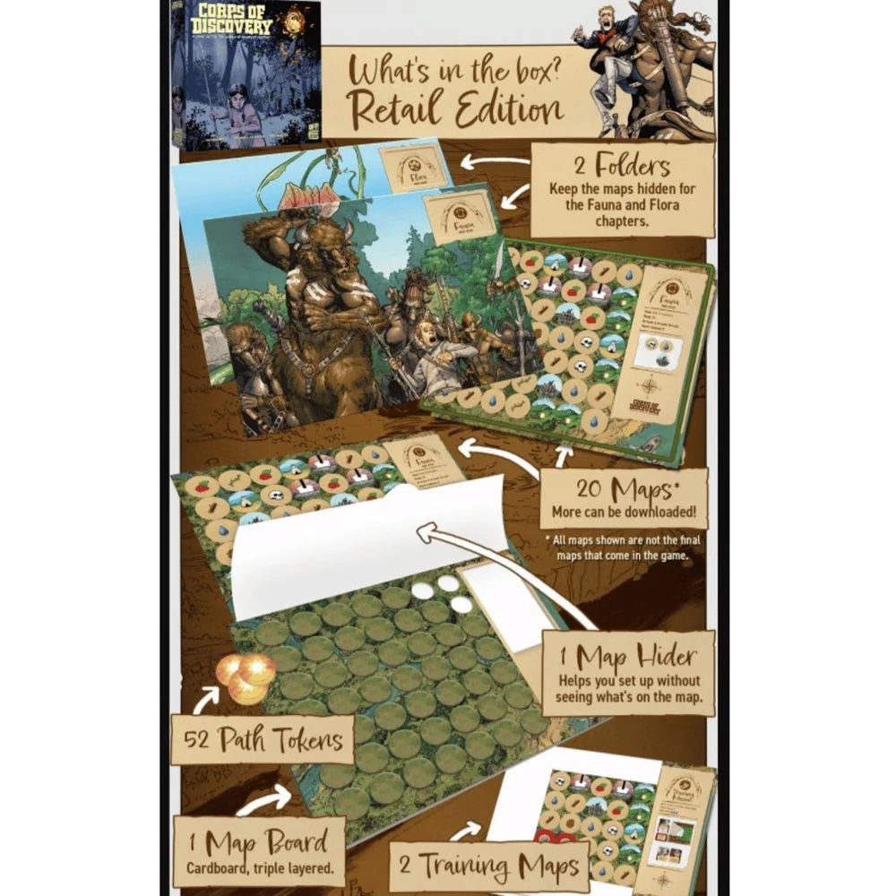 Corps of Discovery: A Game Set in the World of Manifest Destiny - Image 2
