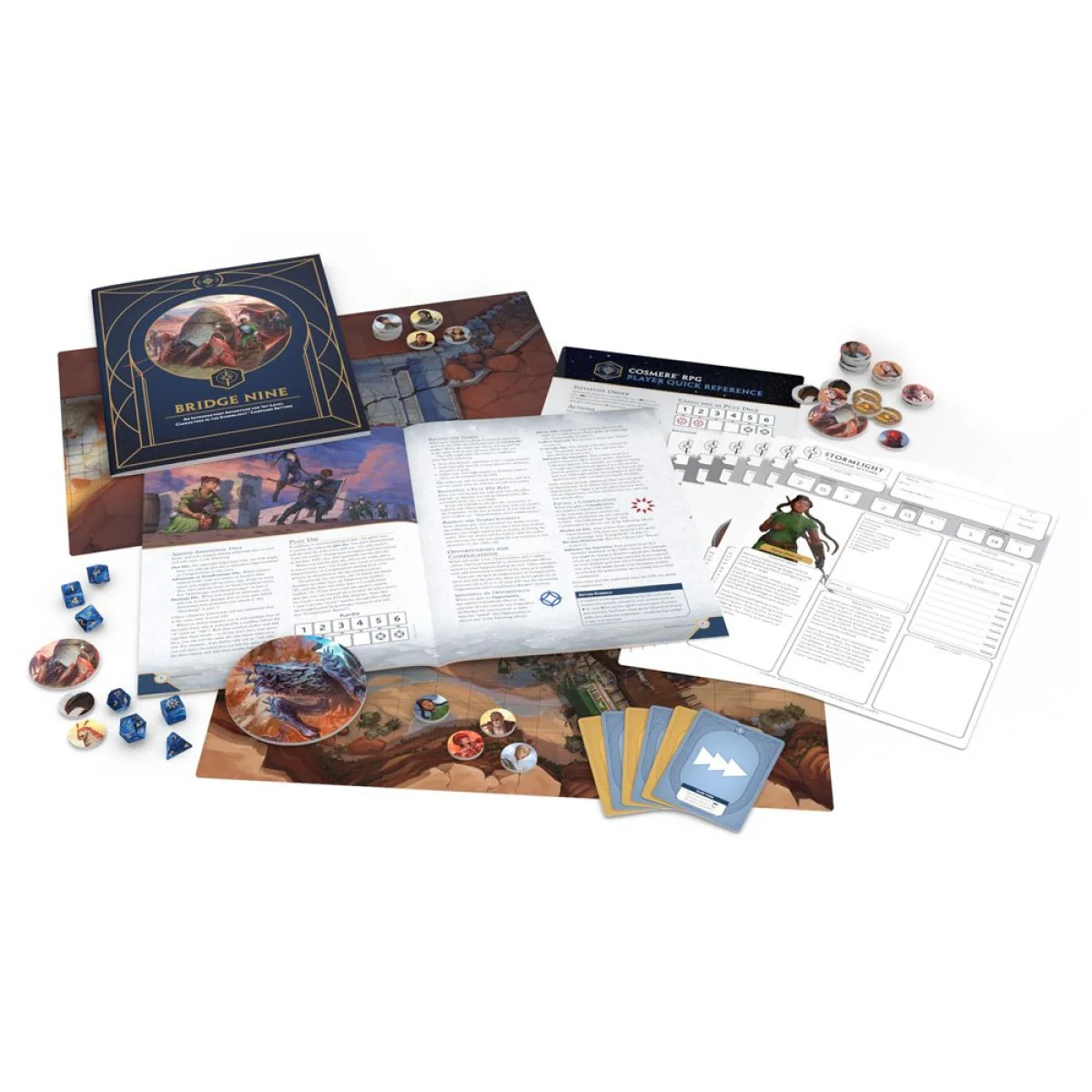 Cosmere RPG: Stormlight Starter Set - Image 2
