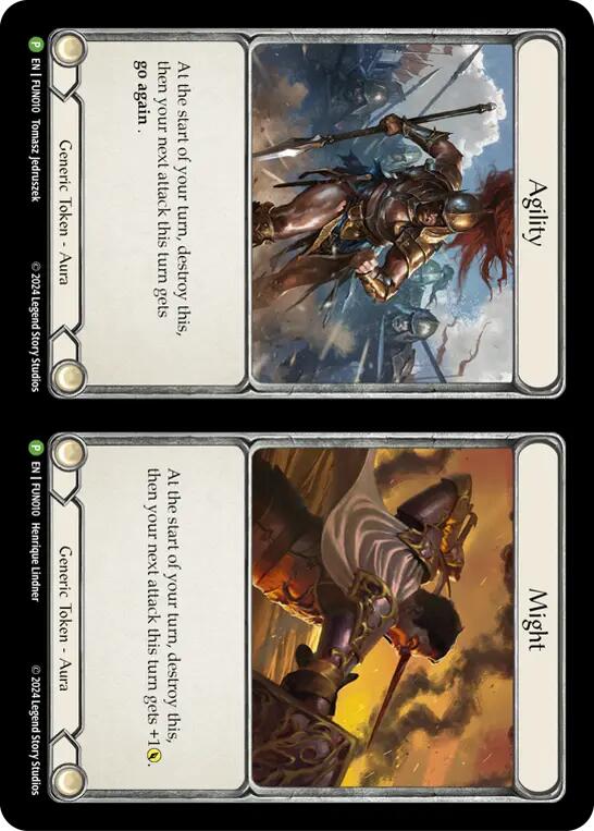 Cracker Bauble // Agility and Might [LGS360-FUN010] (Promo) - Image 2