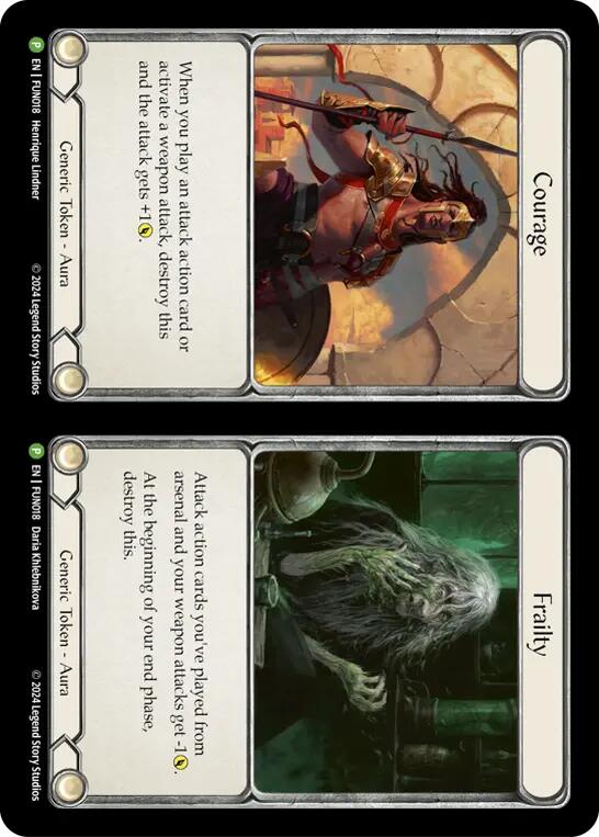 Cracker Bauble // Courage and Frailty [LGS360-FUN018] (Promo) - Image 2