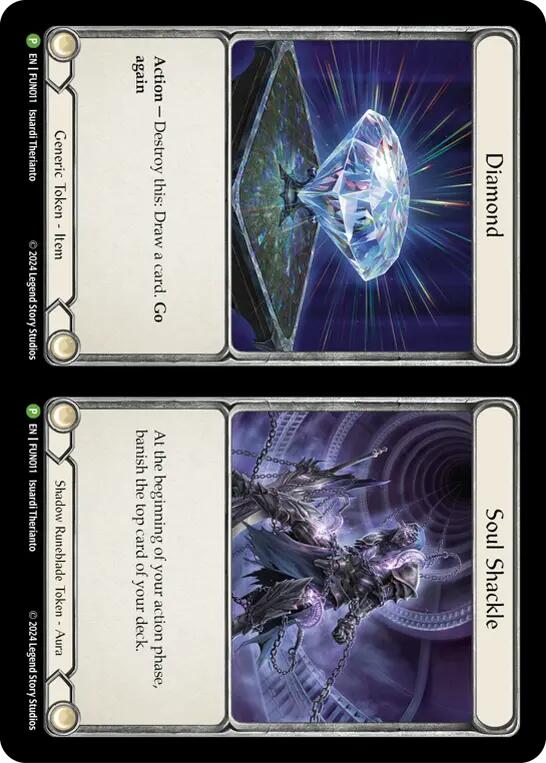 Cracker Bauble // Diamond and Soul Shackle [LGS360-FUN011] (Promo) - Image 2