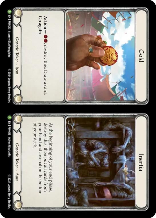 Cracker Bauble // Gold and Inertia [LGS360-FUN013] (Promo) - Image 2