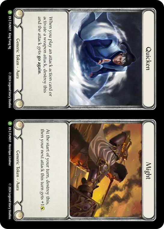 Cracker Bauble // Quicken and Might [LGS360-FUN017] (Promo) - Image 2