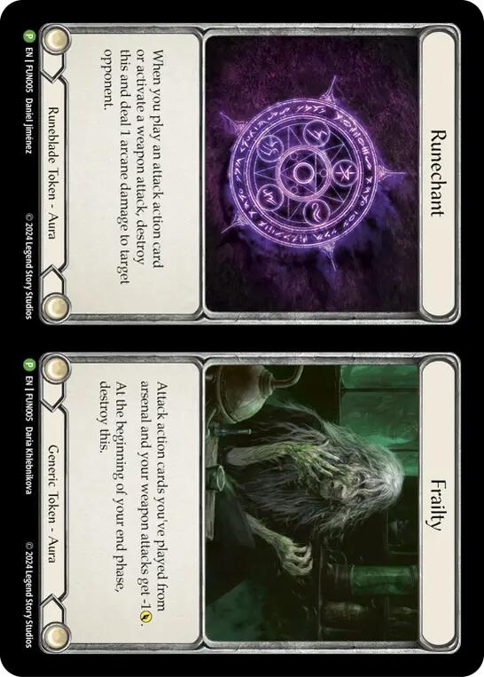 Cracker Bauble // Runechant and Frailty [LGS360-FUN005] (Promo) - Image 2