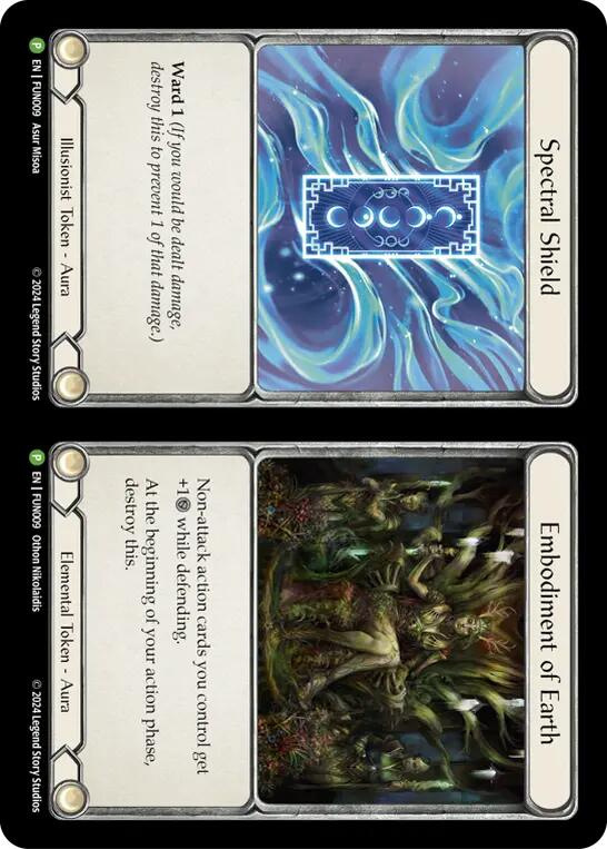 Cracker Bauble // Spectral Shield and Embodiment of Earth [LGS360-FUN009] (Promo) - Image 2
