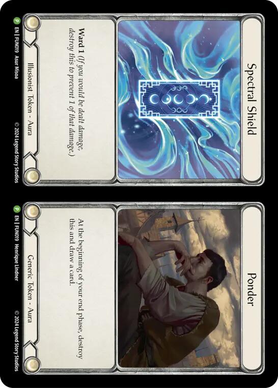 Cracker Bauble // Spectral Shield and Ponder [LGS360-FUN019] (Promo) - Image 2