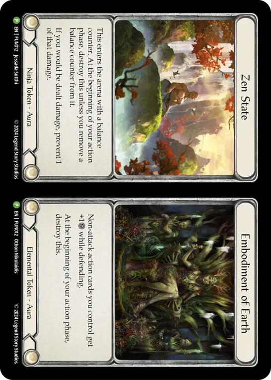 Cracker Bauble // Zen State and Embodiment of Earth [LGS360-FUN012] (Promo) - Image 2