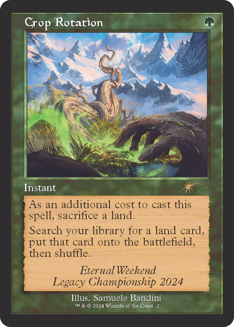 Crop Rotation (Retro Frame) (Eternal Weekend 2024 Promo) [Eternal Weekend]