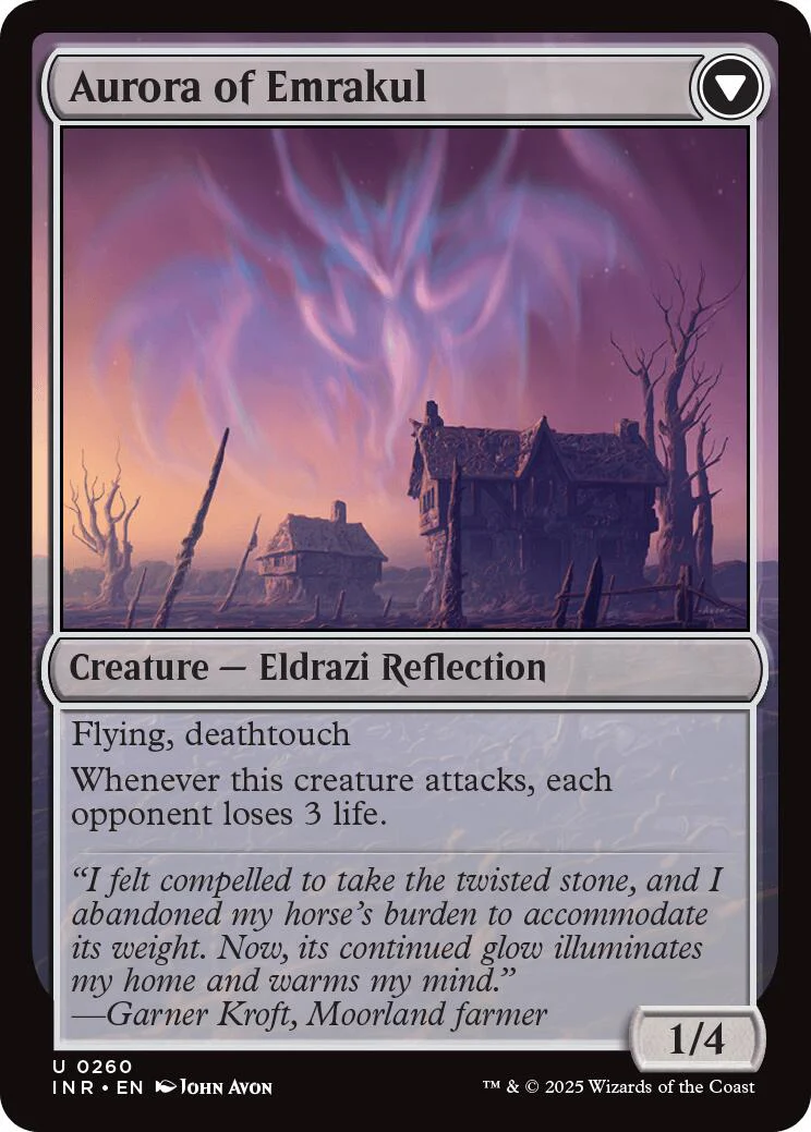 Cryptolith Fragment // Aurora of Emrakul [Innistrad Remastered] - Image 2