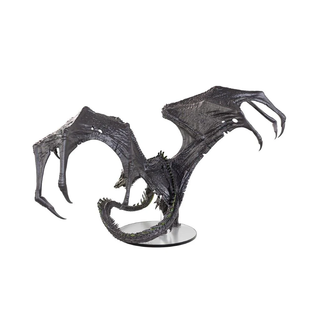 D&D Icons of the Realms: Adult Black Dragon - Image 2