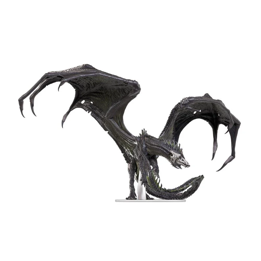 D&D Icons of the Realms: Adult Black Dragon - Image 3
