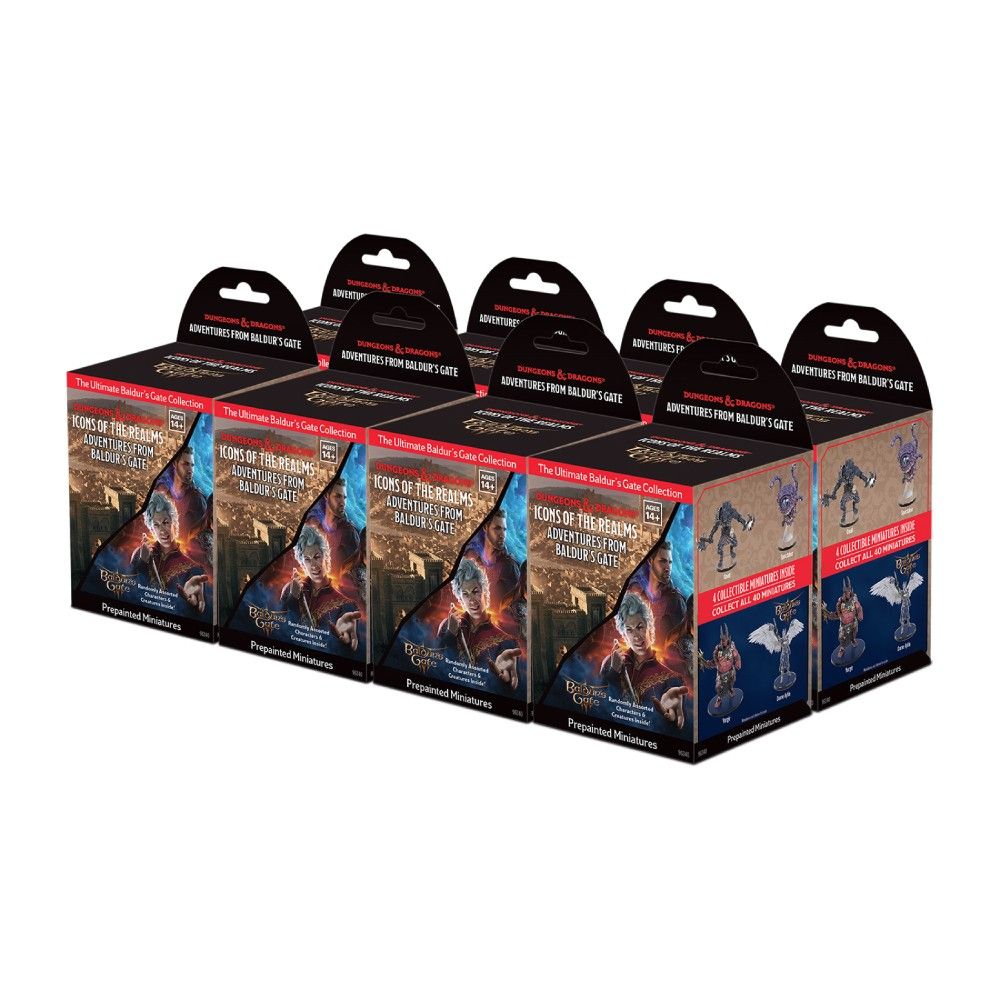 D&D Icons of the Realms: Adventures from Baldur's Gate – Booster Box - Image 4