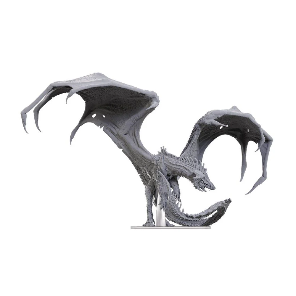 D&D Nolzur's Marvelous Miniatures: Adult Black Dragon - Image 3