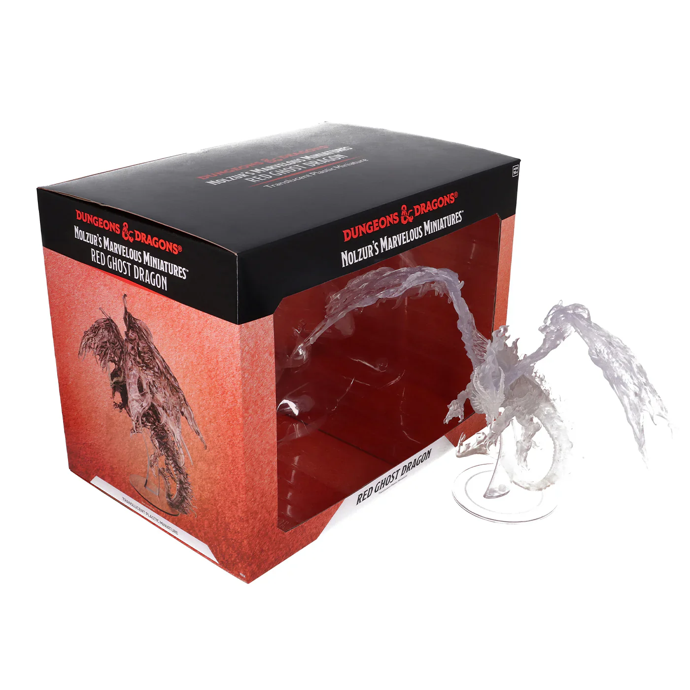 D&D Nolzur's Marvelous Miniatures: Red Ghost Dragon Boxed Miniature - Image 2