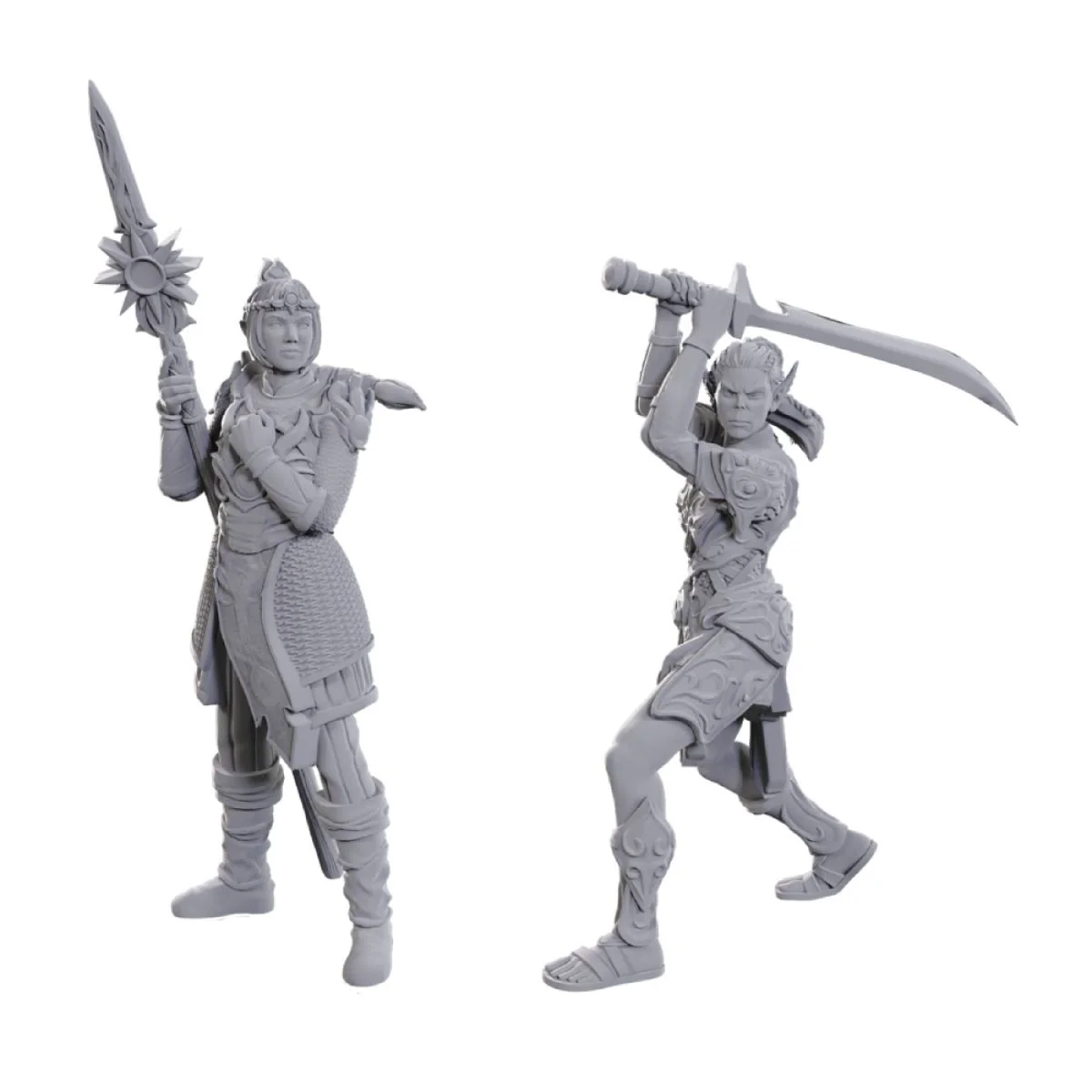 D&D Nolzur's Marvelous Miniatures: Special Edition – Baldur's Gate 3: Lae'zel & Shadowheart