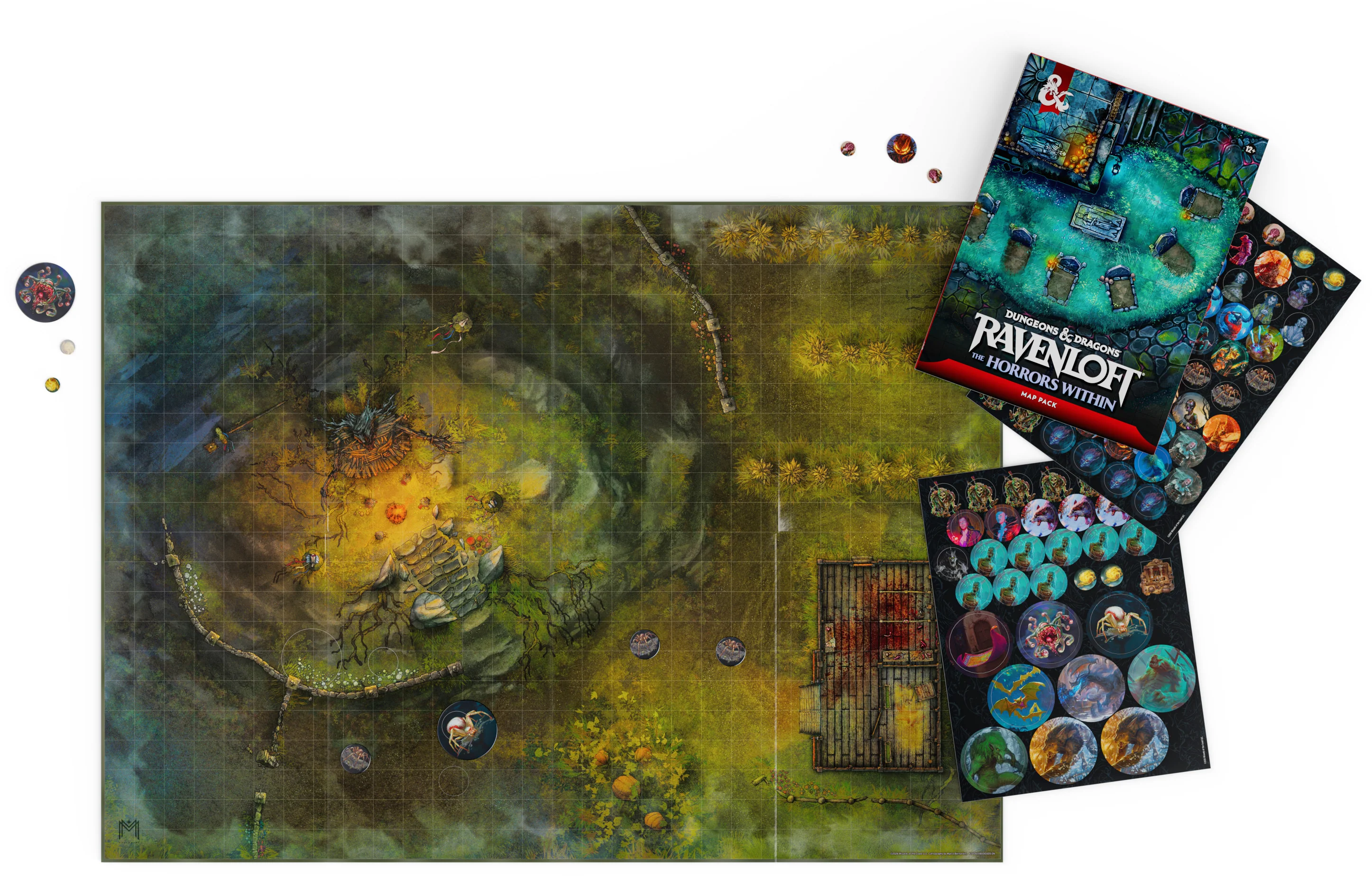 D&D Ravenloft: The Horrors Within - Map Pack PRE-ORDER 16/06/26 - Image 3