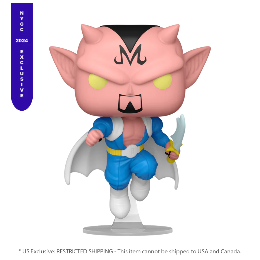 Dabura #1712 NYCC 2024 Exclusive Dragonball Z Pop! Vinyl [RS] - Image 2