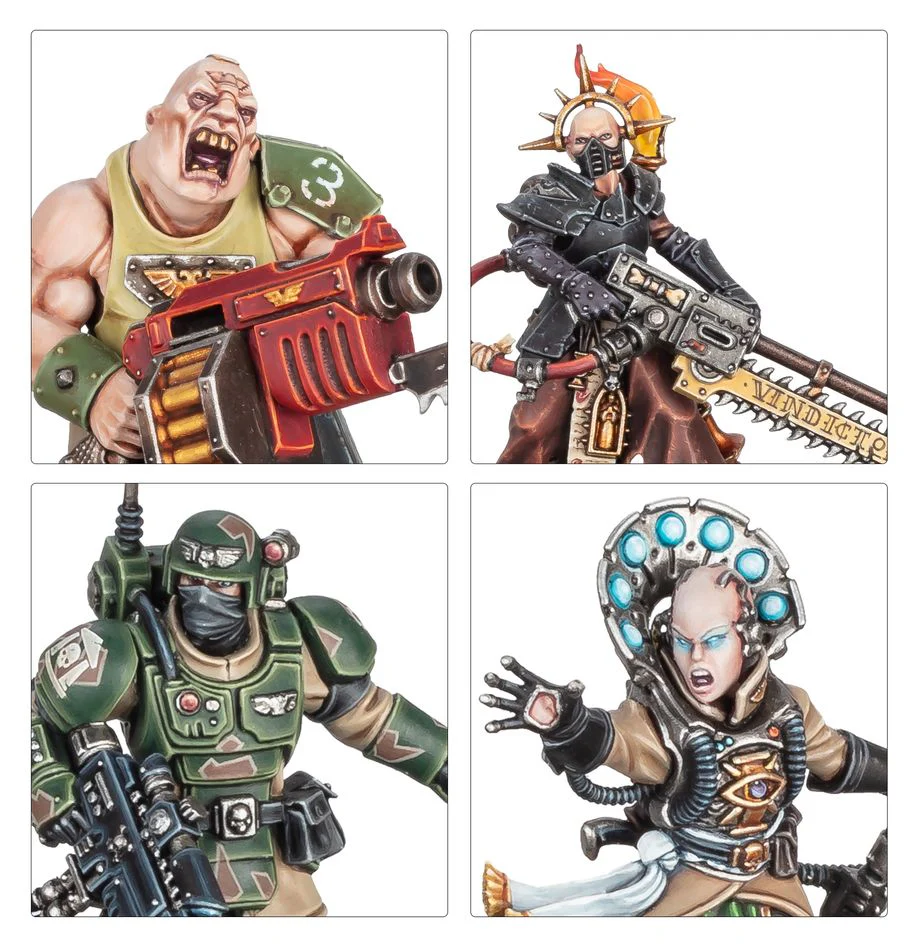 Warhammer 40,000: Darktide: The Miniatures Game - Image 4