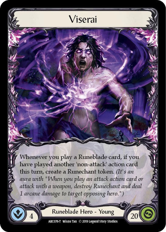 Dash // Viserai [ARC002 // ARC076] (Arcane Rising) - Image 2